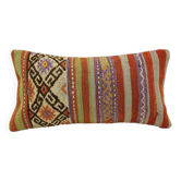 Turkish kilim cushion, 20x40 cm, YK-217