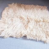Natural sheepskin