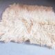 Natural sheepskin