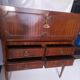 Louis XV mahogany shipowner's desk, 18th century