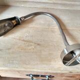 Industrial wall lamp office - flexible rod