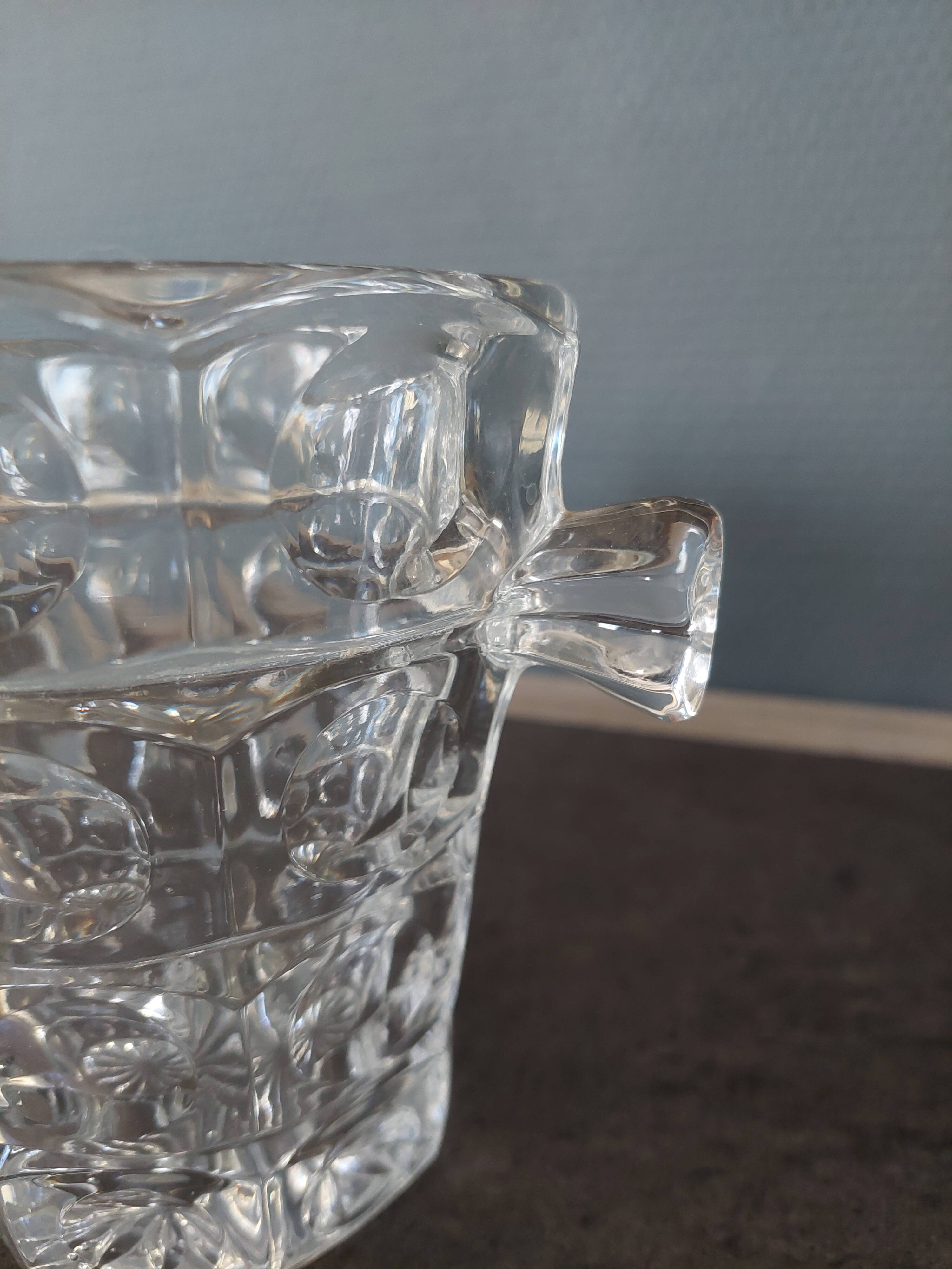 Sceau à glaçe avec ça pince