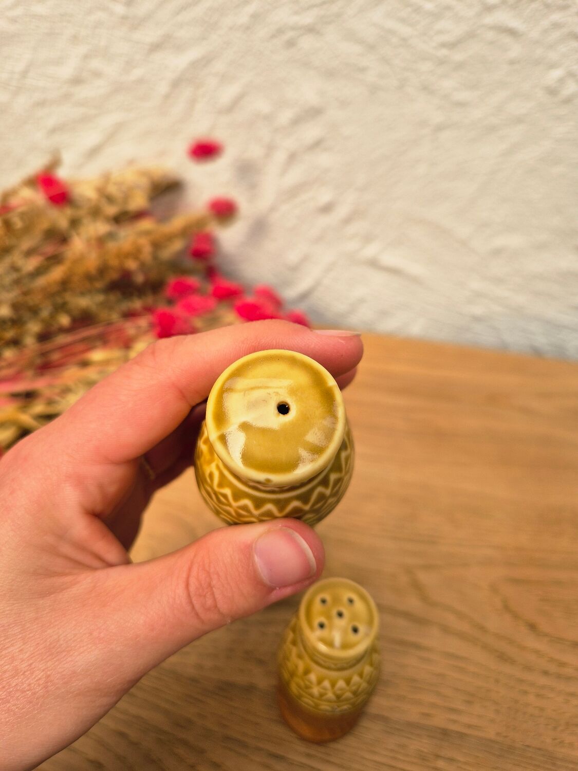 Salt and pepper shakers