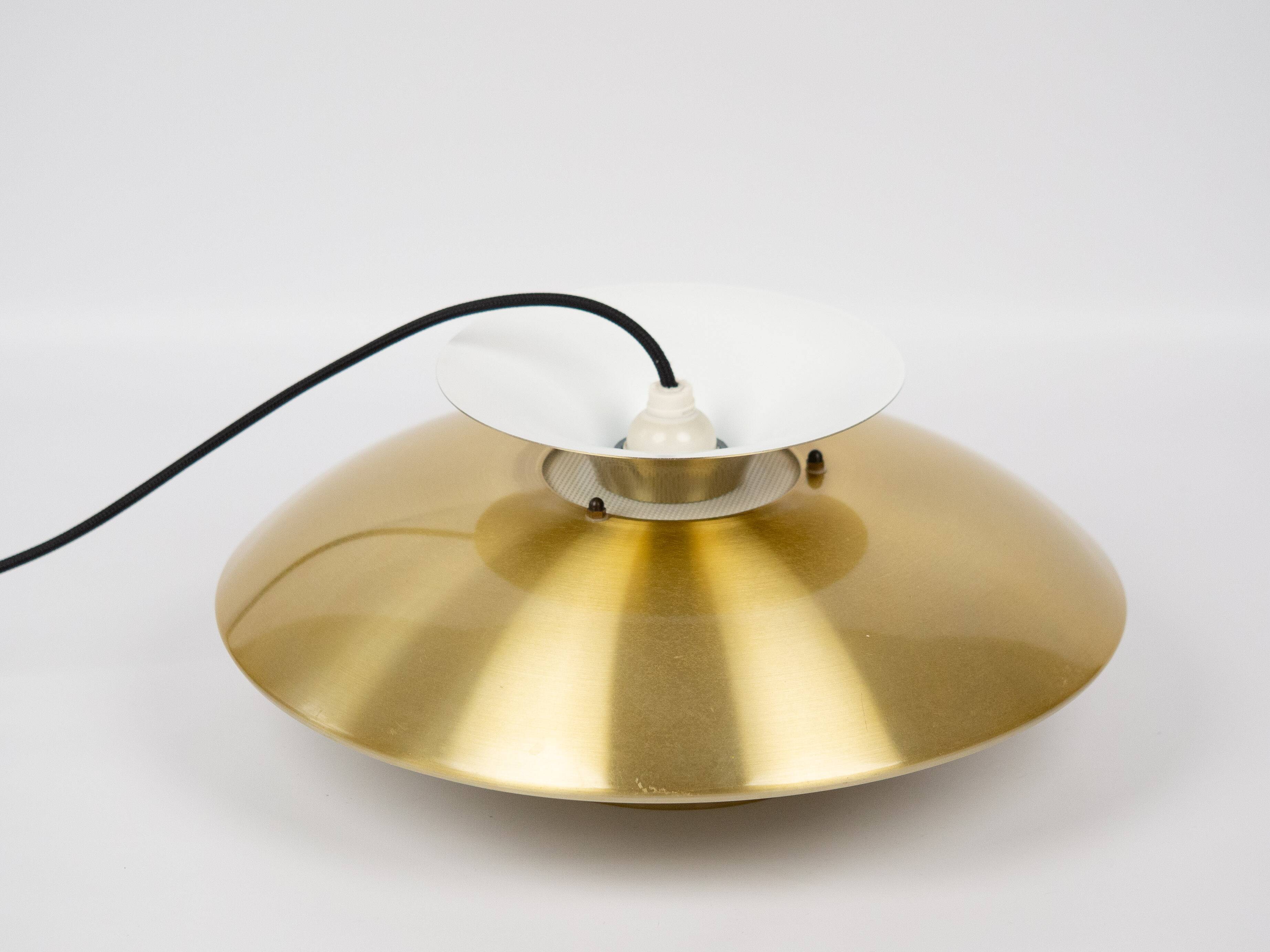Danish vintage pendant lamp from 1980s