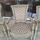 Set of 4 armchairs