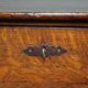 French coffee table in antique wood