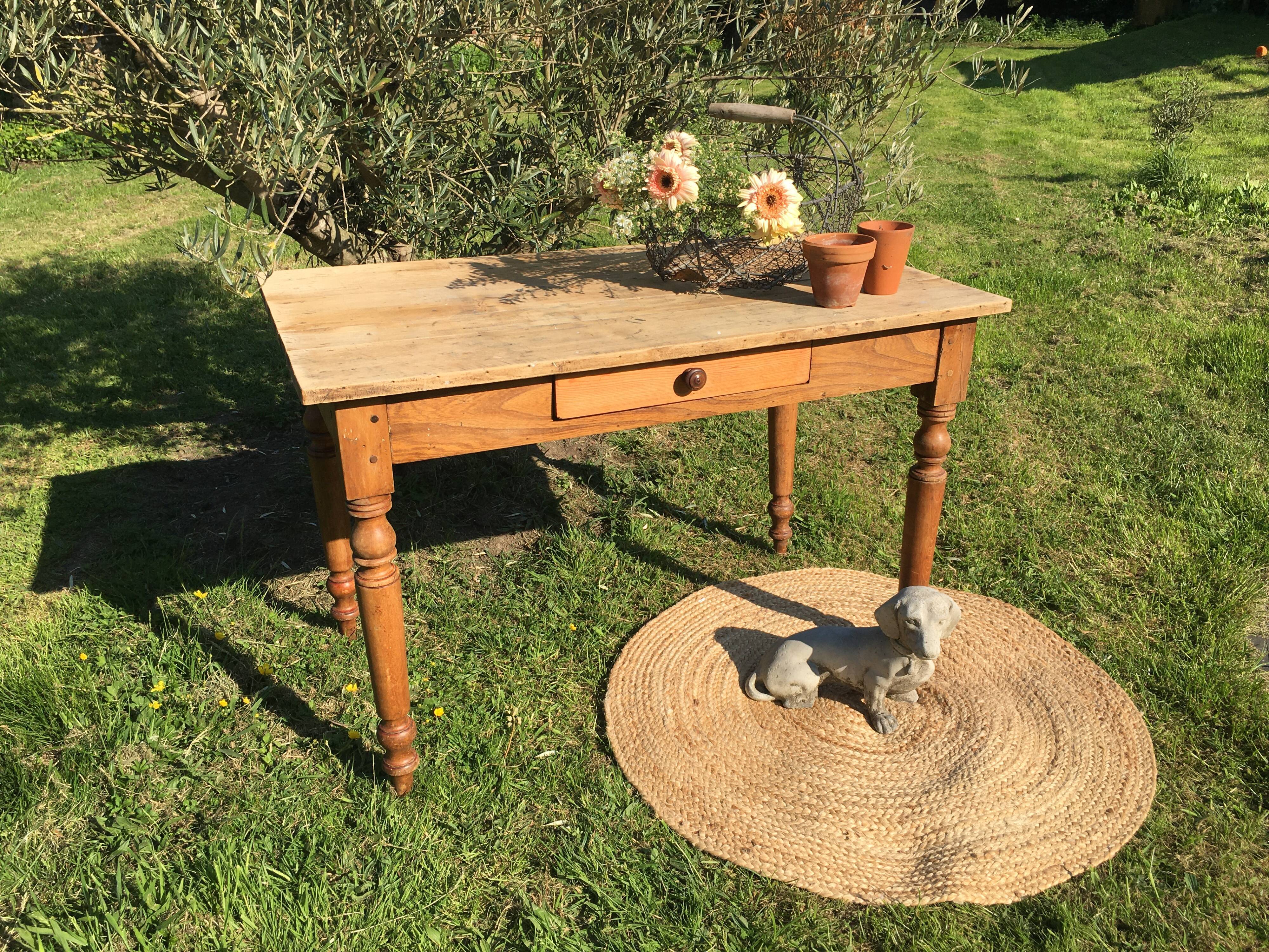 Table de ferme 4 personnes