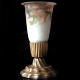 Muller brothers glass paste lamp