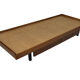 Vintage wooden bed with drawers, Netherlands, 1960
