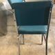Paire de chaises chrome