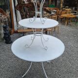 Iron store presentation table