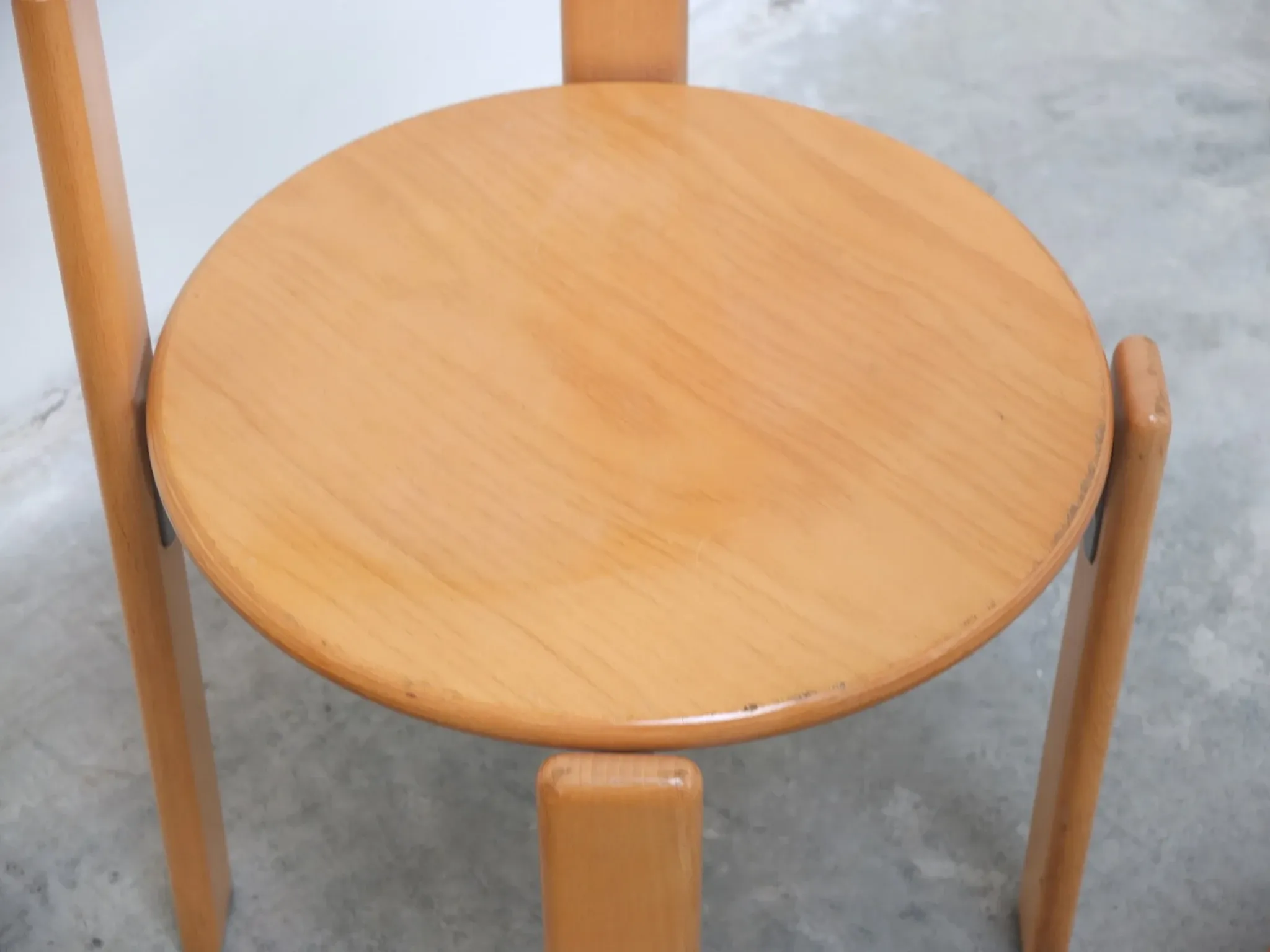 Set of 6 'Rey' chairs by Bruno Rey for Dietiker Switzerland, 1971