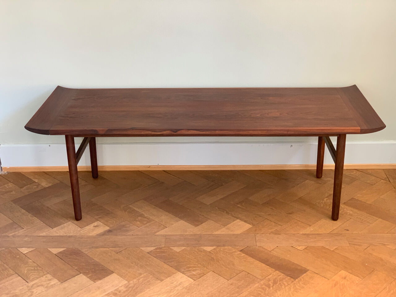 Danish Mid-Century Palisander coffee table by Kurt Østervig, Jason Møbler
