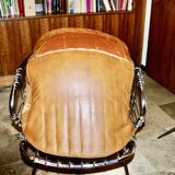 Fauteuil vintage modéle flynn par gastone rinaldi italie 1970