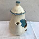 Former longchamp ceramics tea pot