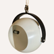 Space age ball sphere pendant by Temde Switzerland, 1970s