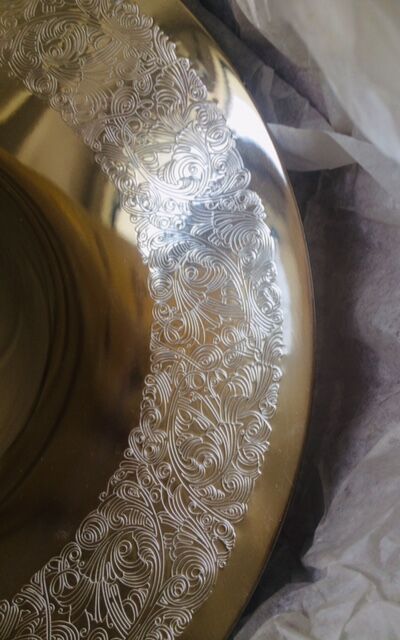 Silver metal cut, S. Kupetz for WMF