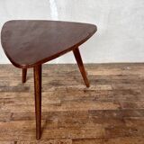 Table basse tripode vintage