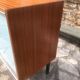 Sideboard with sliding glass doors