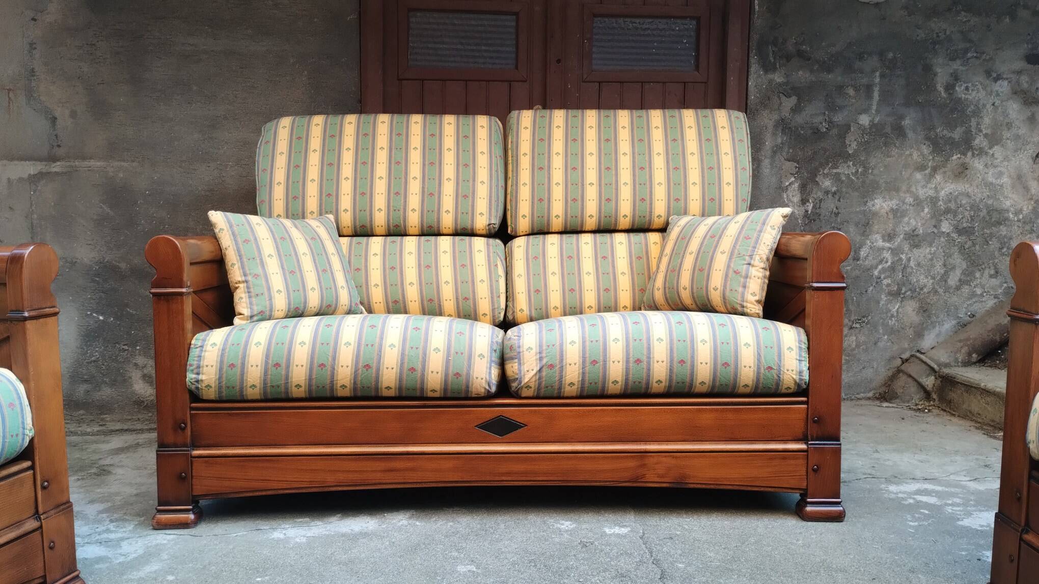 2-room living room by Jaques Leleu