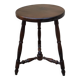 Petit tabouret tripode vintage ancien