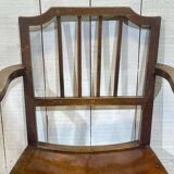 19th century elm and oak table