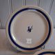 Set of 7 advertising plates from Gien "Gondolo" in good condition.