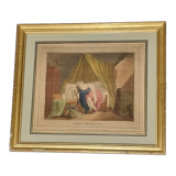 Estampe L'amant consolateur