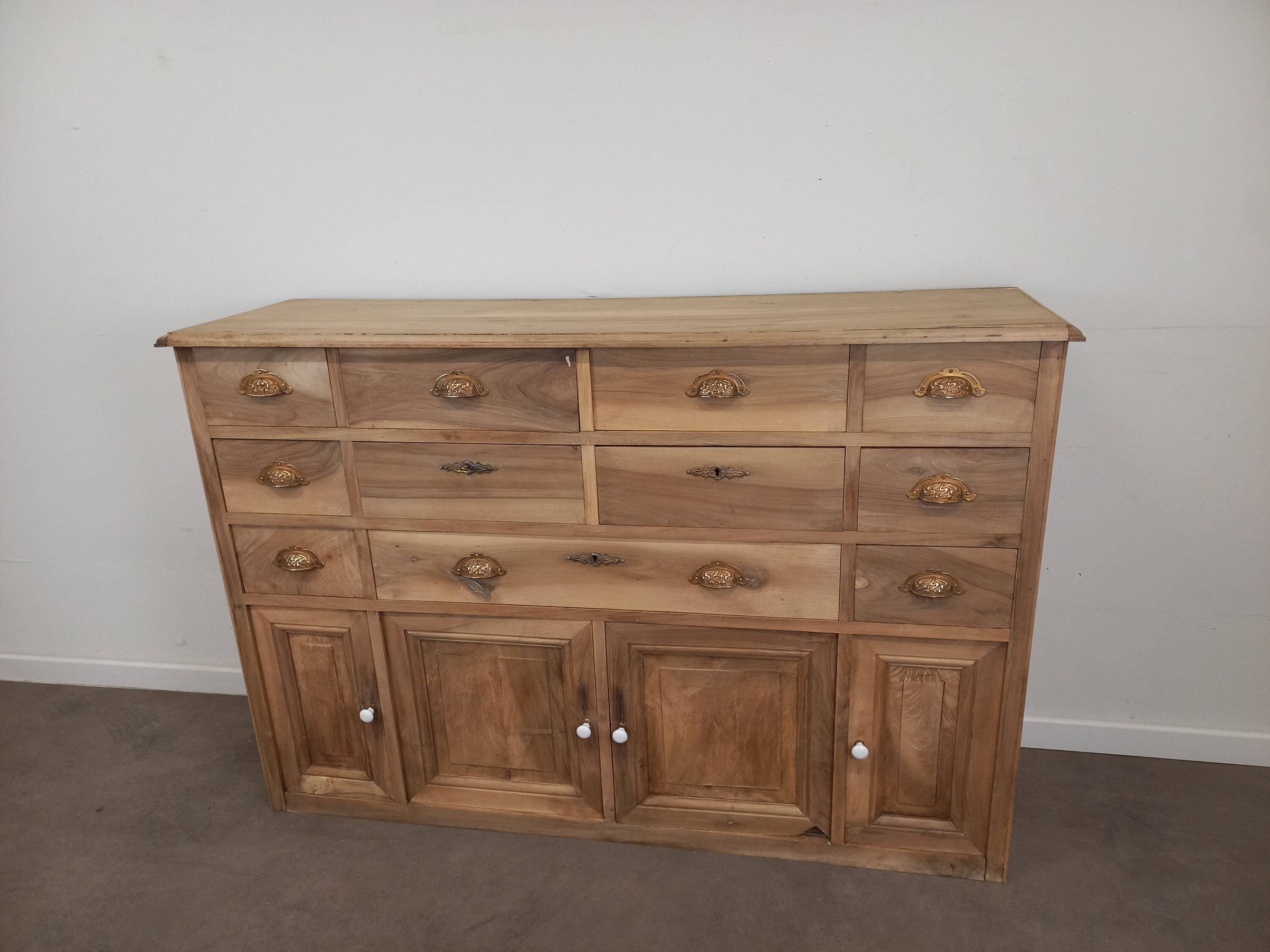 Craft cabinet with drawers
