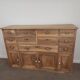 Craft cabinet with drawers