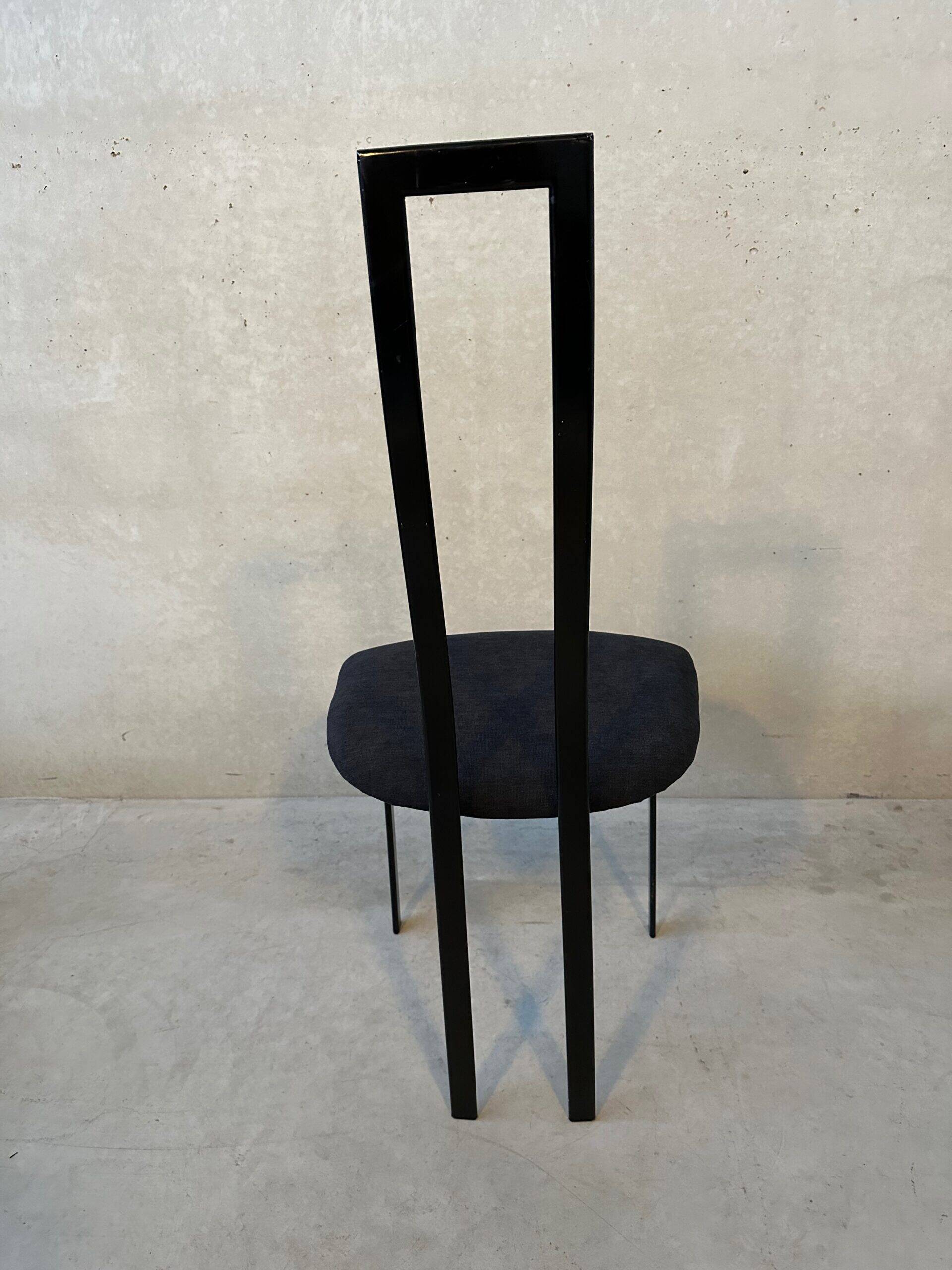 6 x Cattelan Italy dining chairs
