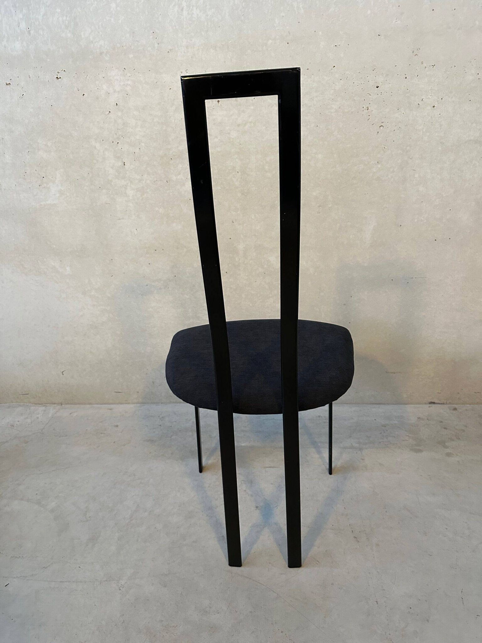 6 chaises de salle à manger Cattelan Italy