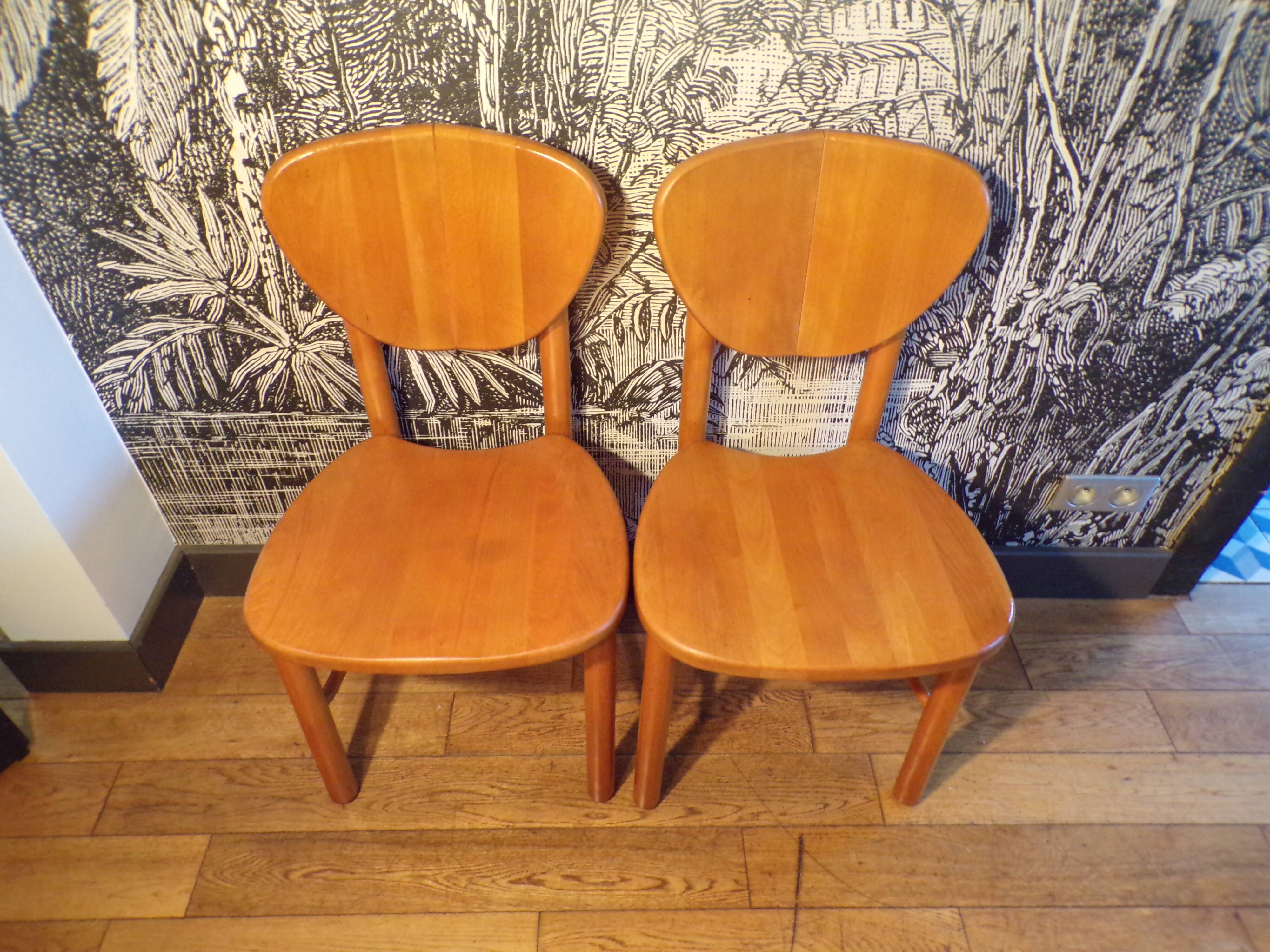 Pair of chairs Rainer Daumiller