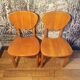 Pair of chairs Rainer Daumiller