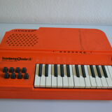 Organ bontempi orange plastic age 70's