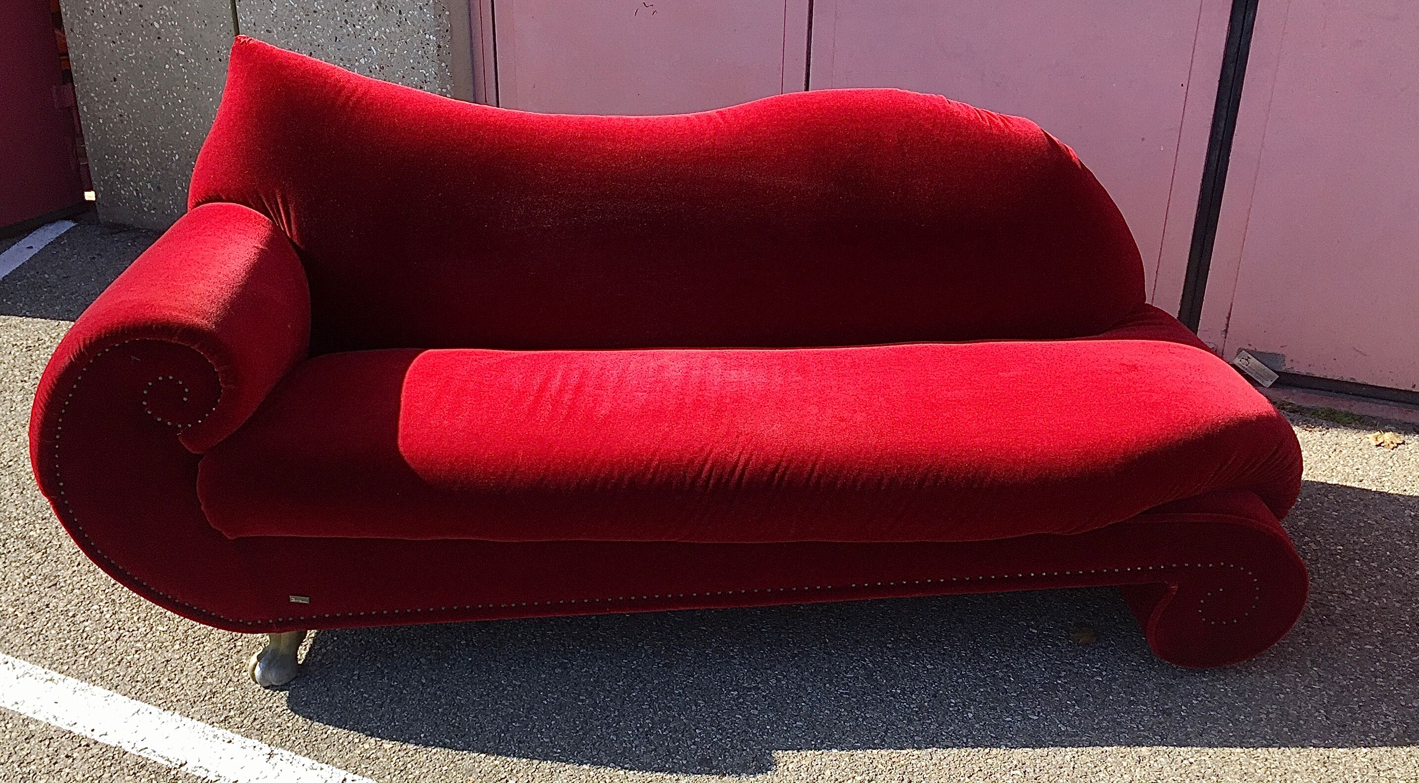 sofa and armchair Bretz