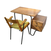 Desk and its 60s chair