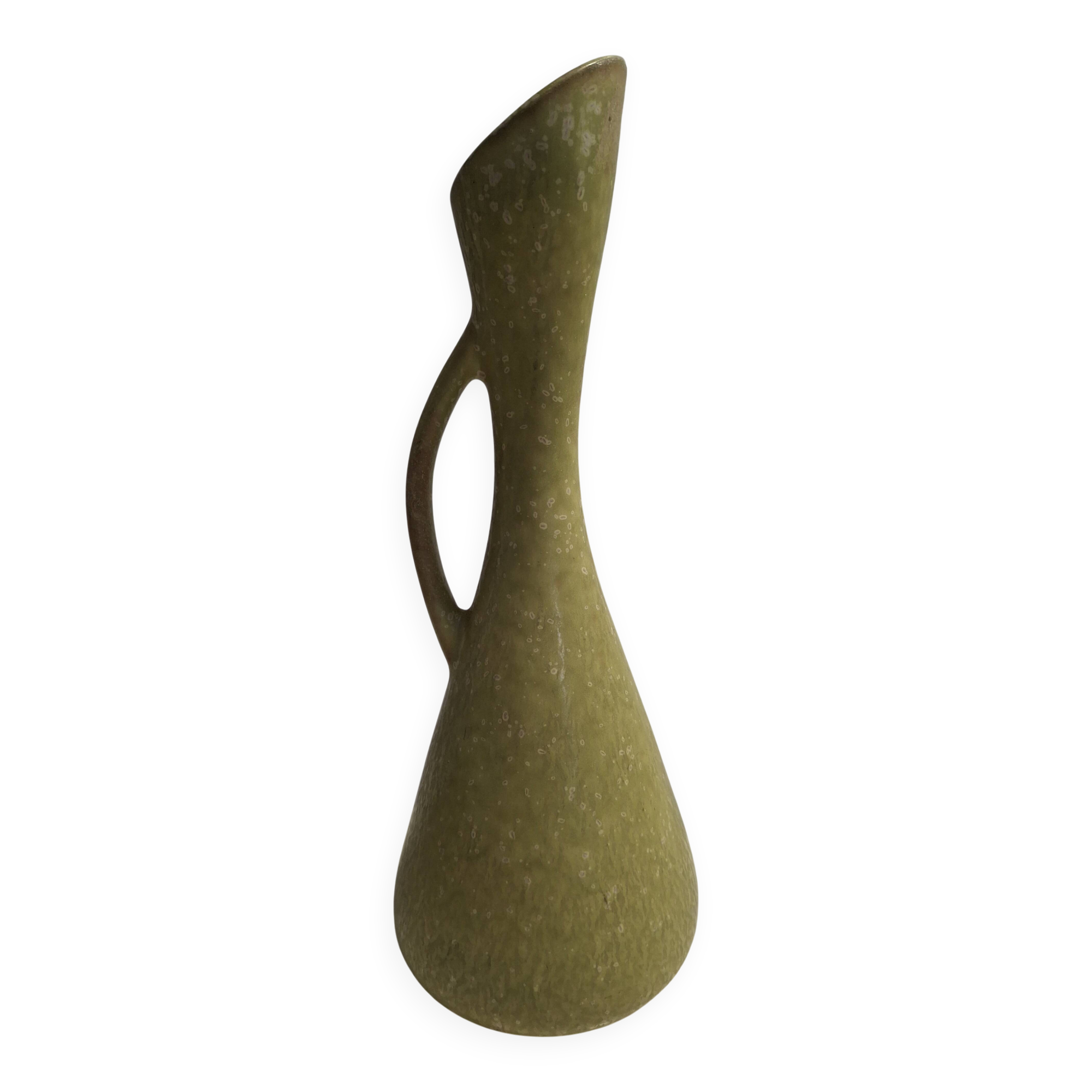 Rorstrand vase by Gunnar Nylund, ARL model in aqua green.