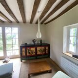 Murano “drop” pendant light. Massimo Vignelli for Vitosi