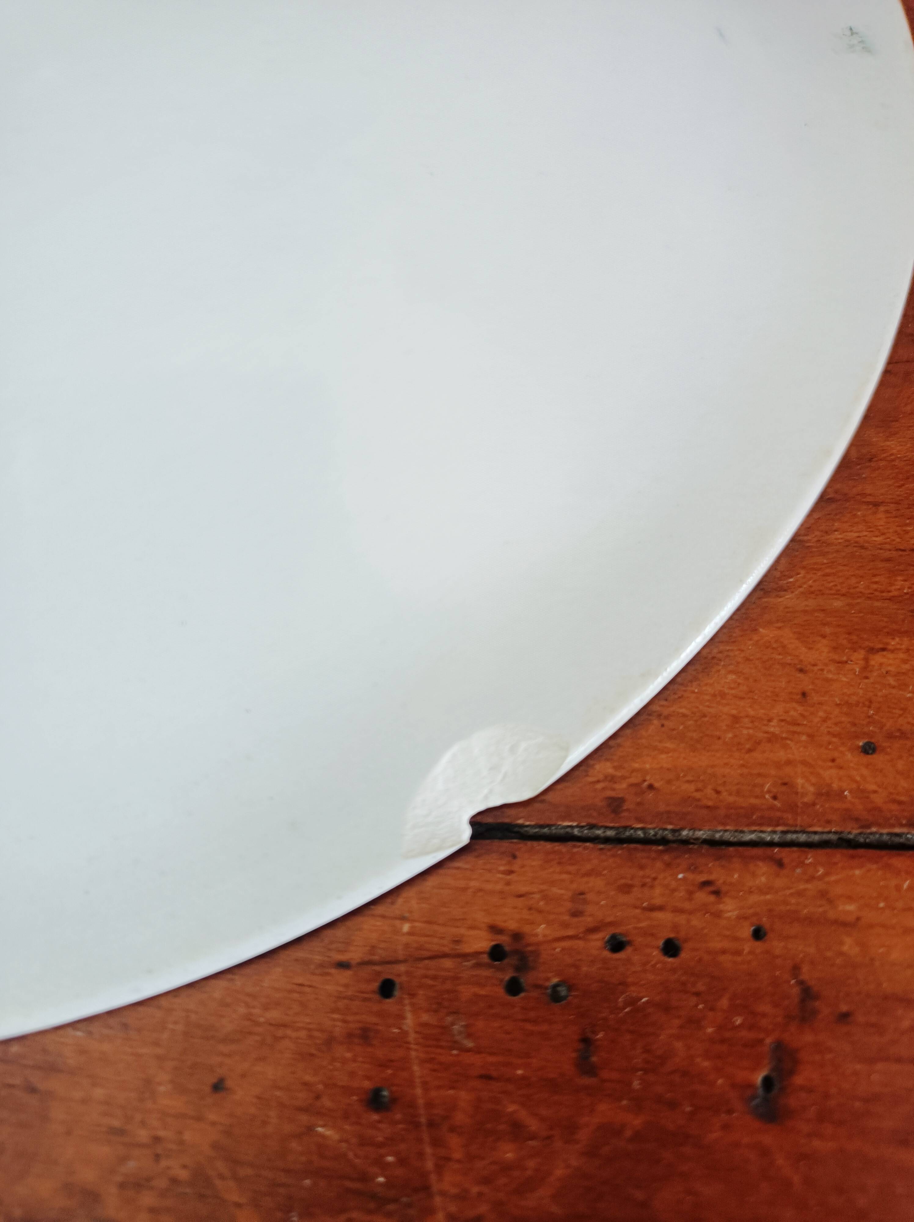 Onnaing Perles iron earth compote dish