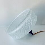 Vintage glass pendant light