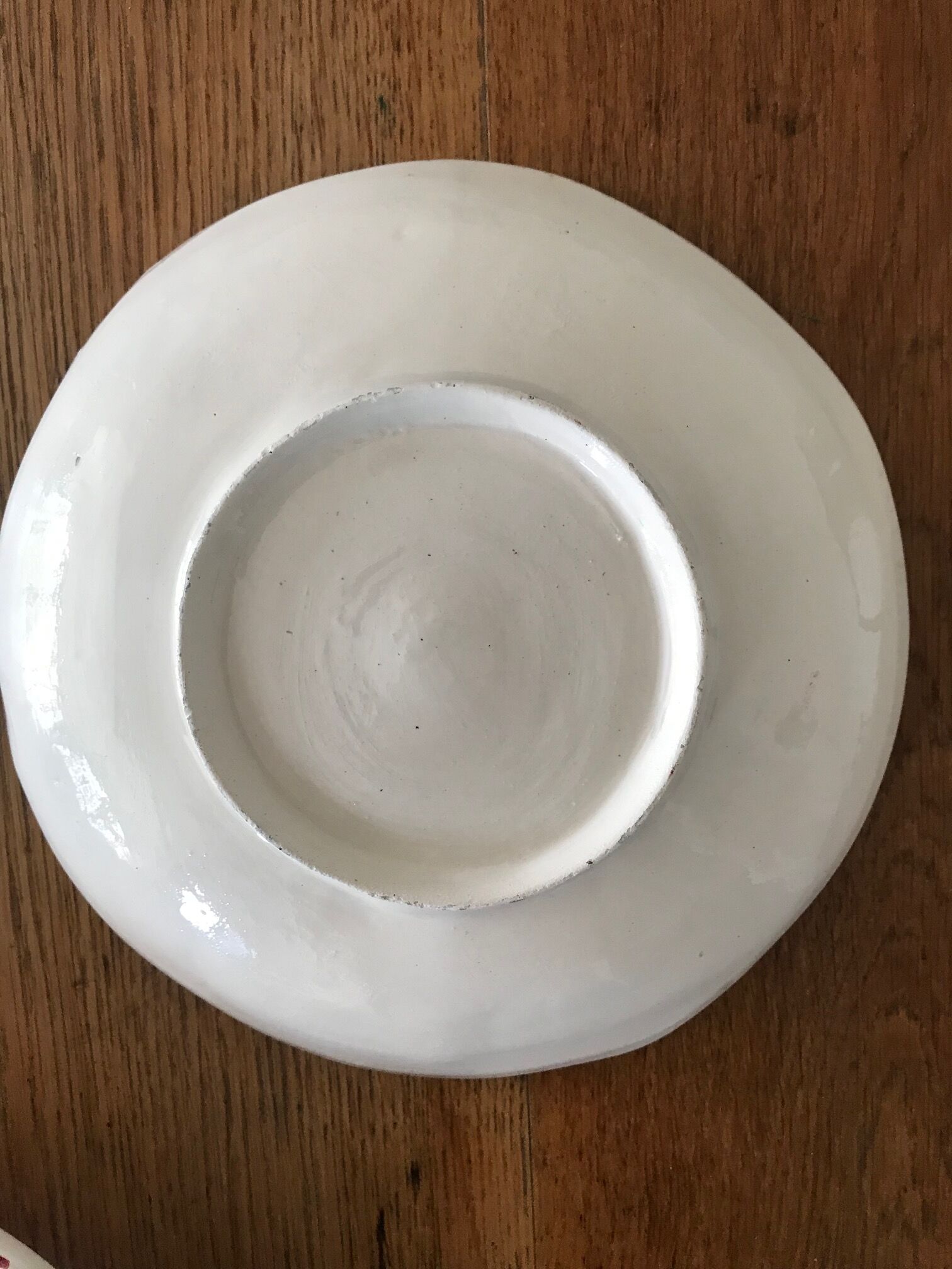 Set of 4 plates cap