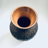 Vintage Art Ceramics Seta Vase attributed to Aldo Londi for Bitossi Raymor, Italy, 1960s