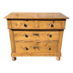 Fir chest of drawers