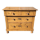 Commode en sapin