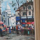 Oil on canvas by Y Gonec