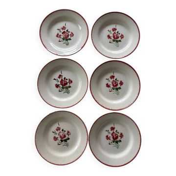 Digoin Sarreguemines plates