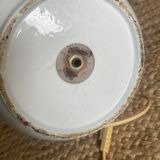 Porcelain lamp base 1950