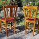 Pair of art deco country chairs from the 20s/30s