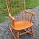1970s Scandinavian style rocking chair